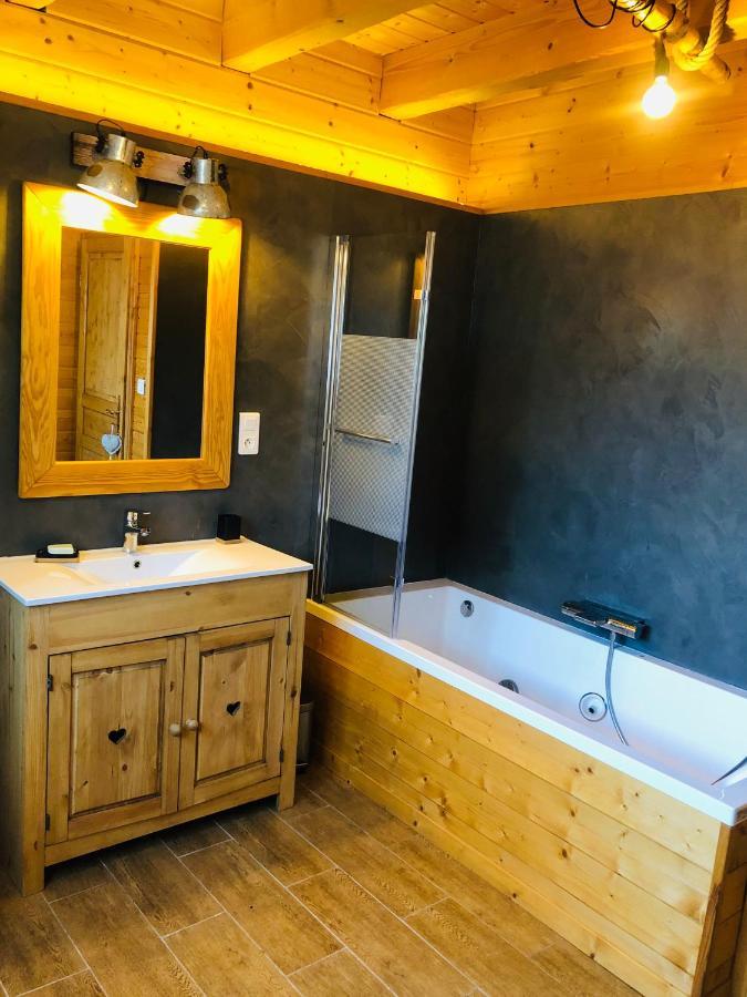 Le Hygge Chalet Gérardmer-Spa Anould Eksteriør billede