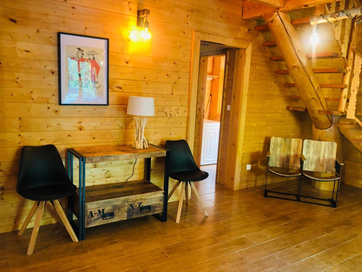 Le Hygge Chalet Gérardmer-Spa Anould Eksteriør billede