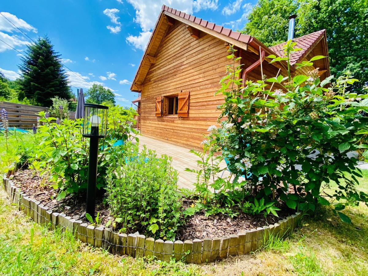 Le Hygge Chalet Gérardmer-Spa Anould Eksteriør billede