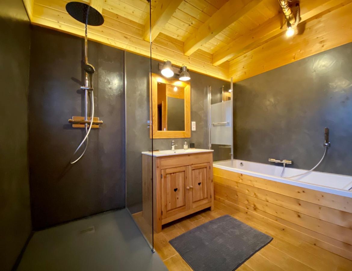Le Hygge Chalet Gérardmer-Spa Anould Eksteriør billede
