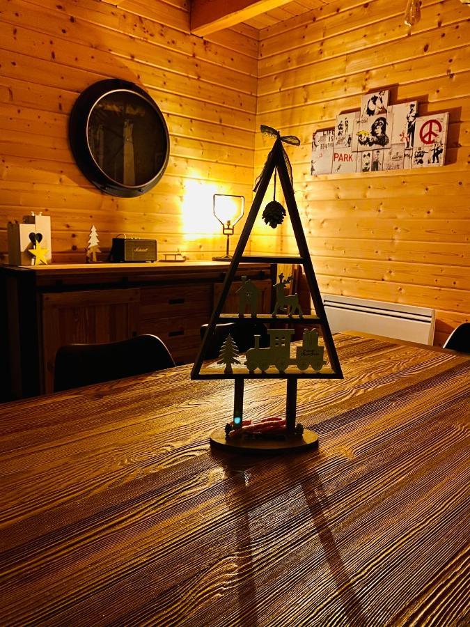 Le Hygge Chalet Gérardmer-Spa Anould Eksteriør billede